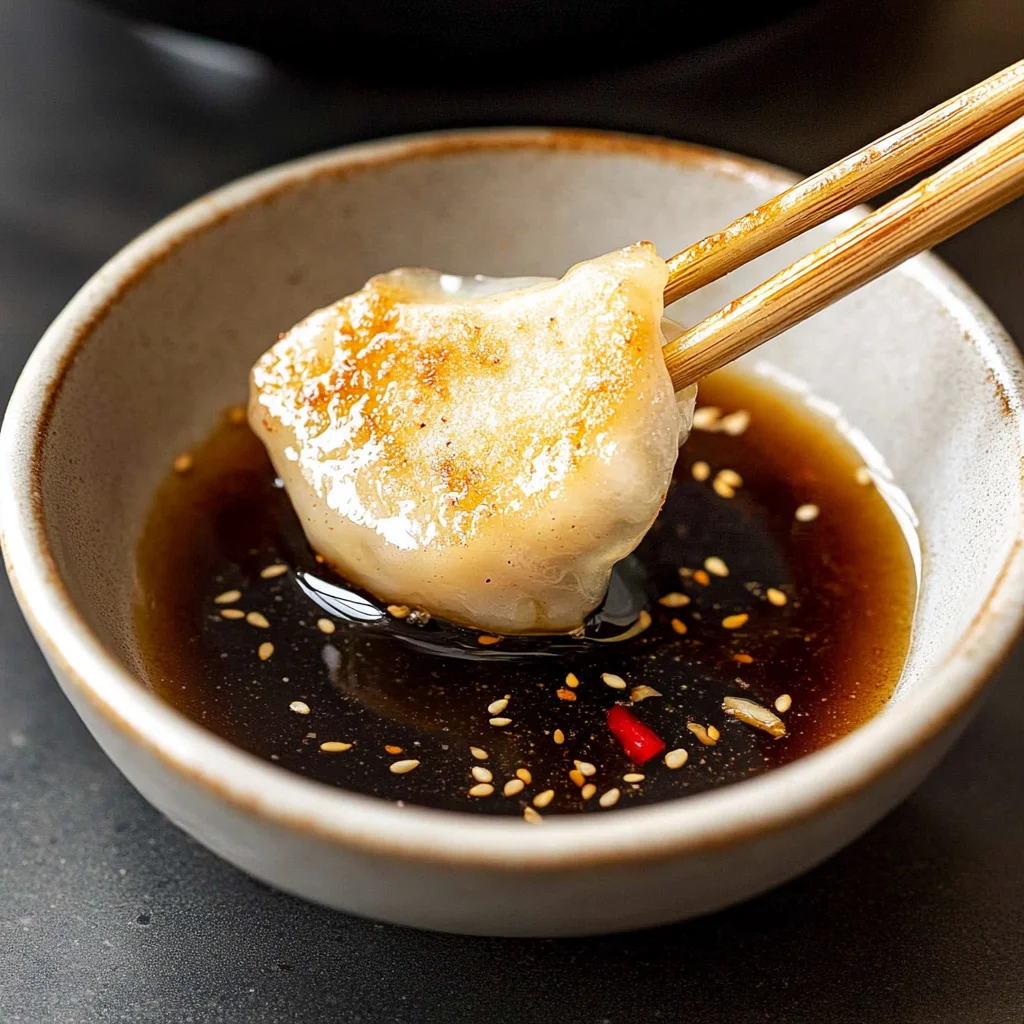Minute Gyoza Sauce: 4 Simple Ingredients for Restaurant Flavor